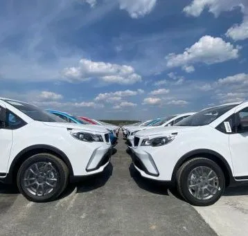 Открытие участка для выгрузки легковых автомобилей